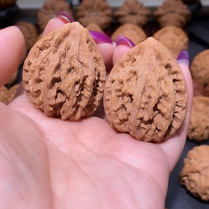 把件文玩核桃37野生