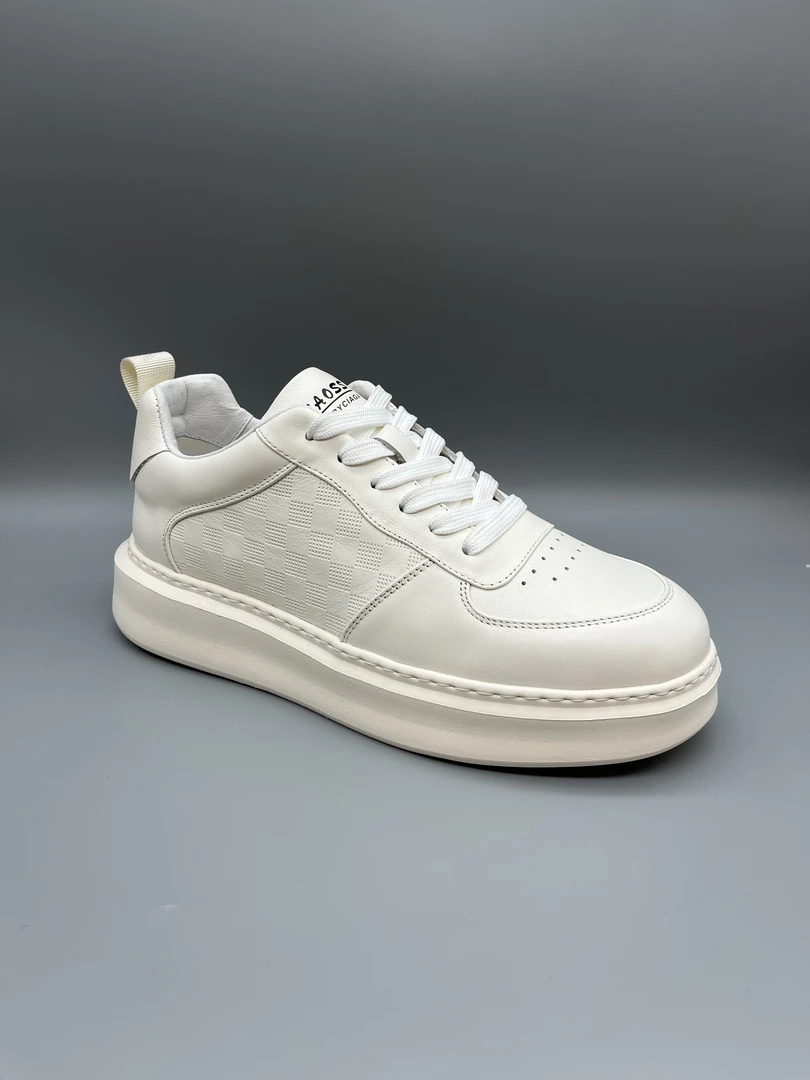 88569（皮鞋尺码）男士透气休闲板鞋潮流百搭小白鞋软底舒适鞋子