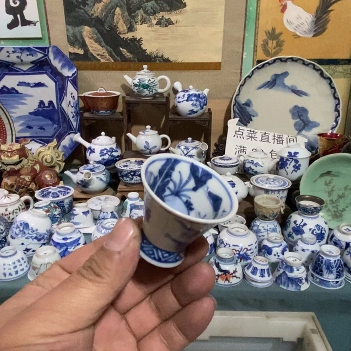 瓷片舶来瓷器满28包邮当日凑单