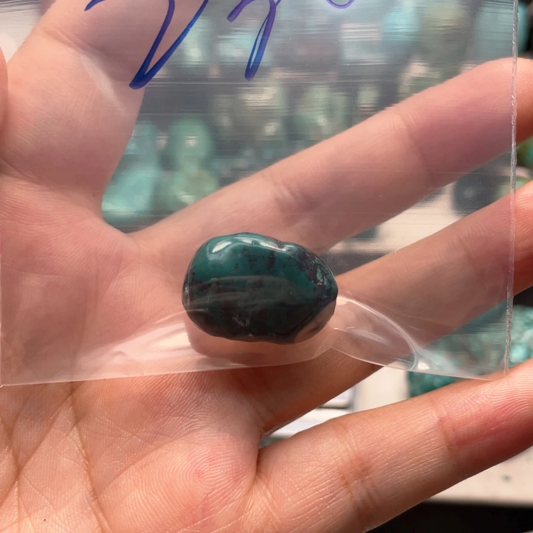无***聊绿松石未镶嵌颈饰