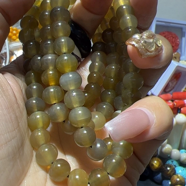 玻璃0.8/108圆珠四川脖挂