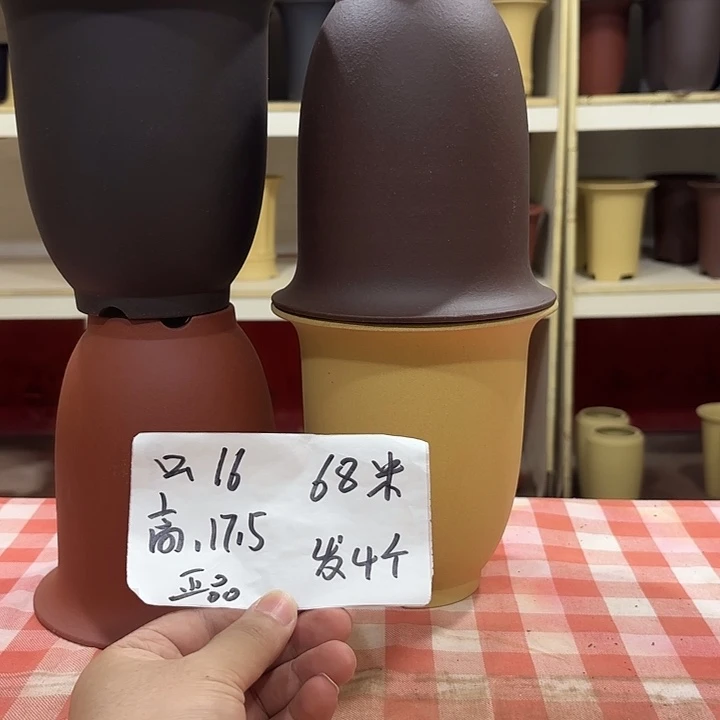 宜兴丁山张伟花盆