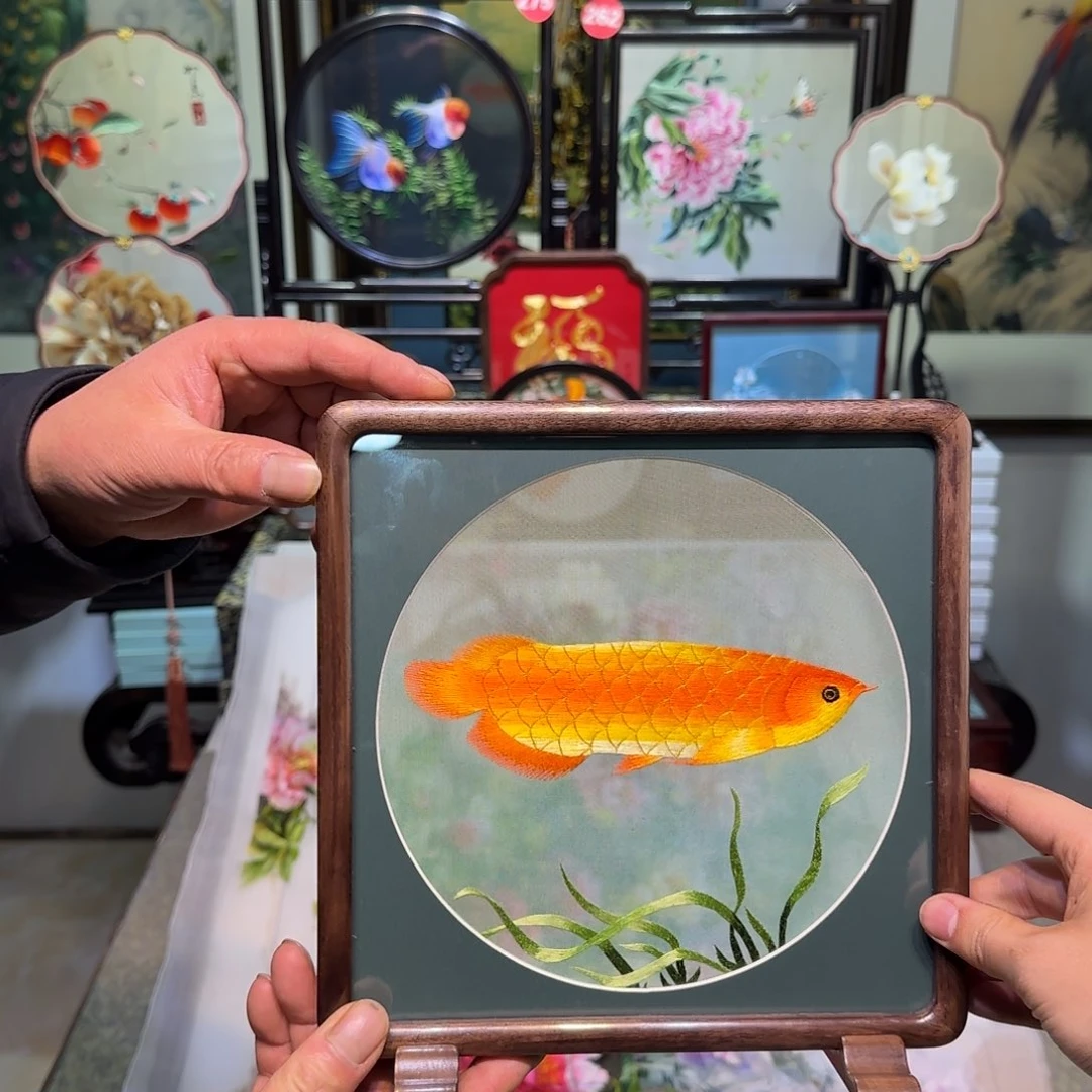 刺绣刺绣工艺精湛