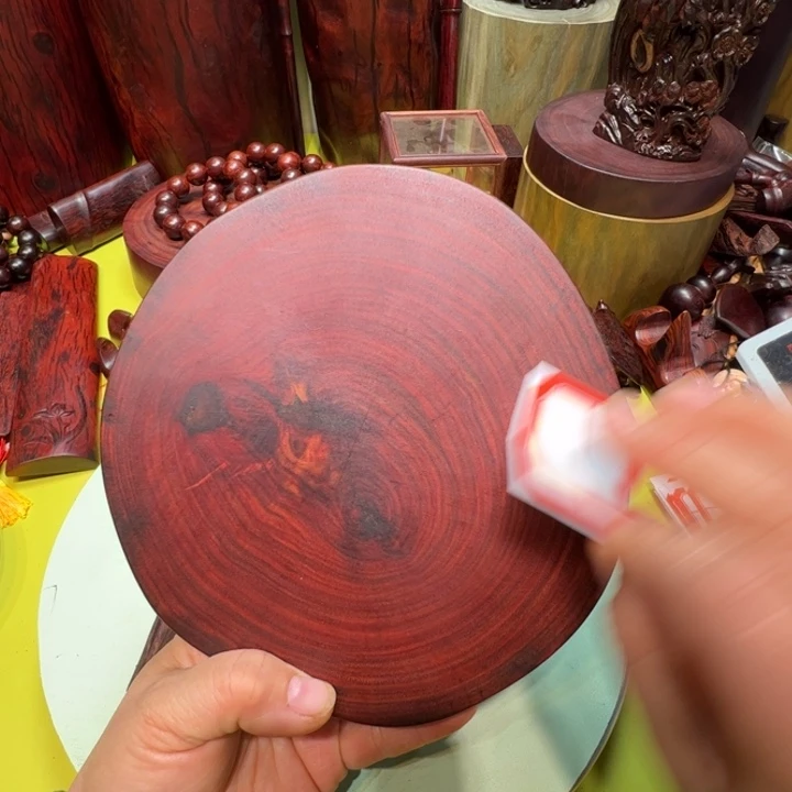 用***7非洲紫檀（红花梨）