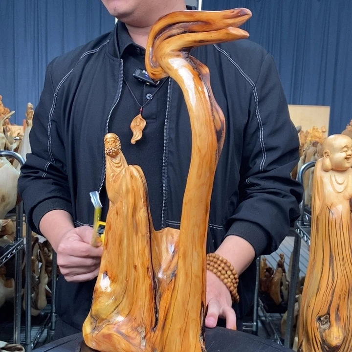 柏木（崖柏）随型摆件