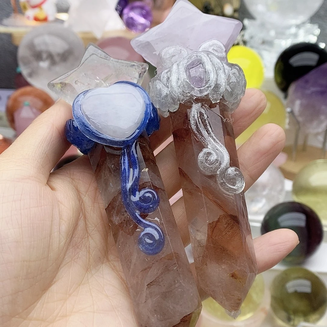 水晶未镶嵌水晶9号