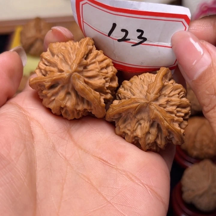 文玩核桃吊坠36全品原桩秦闷奔123