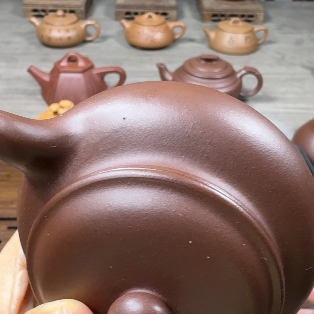 根***雕茶壶紫砂原产地宇宇宇昂矿宇昂矿