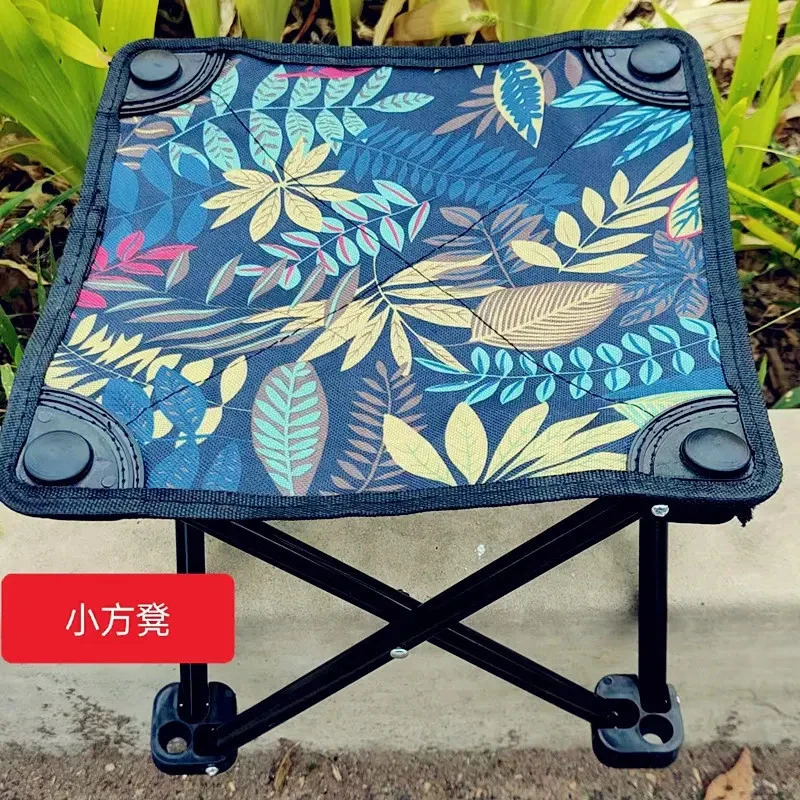 乌市发货新疆包邮户外休闲帆布椅子钓鱼凳户外马扎钓鱼椅小方凳Z