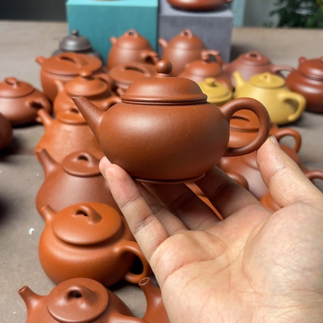 小***龍茶壶紫砂半手工福利
