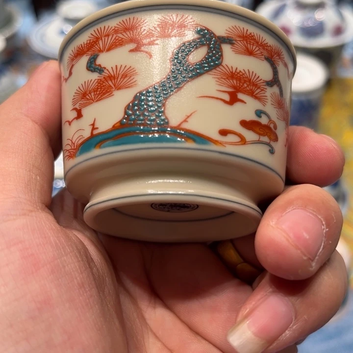 景德镇高温陶瓷杯