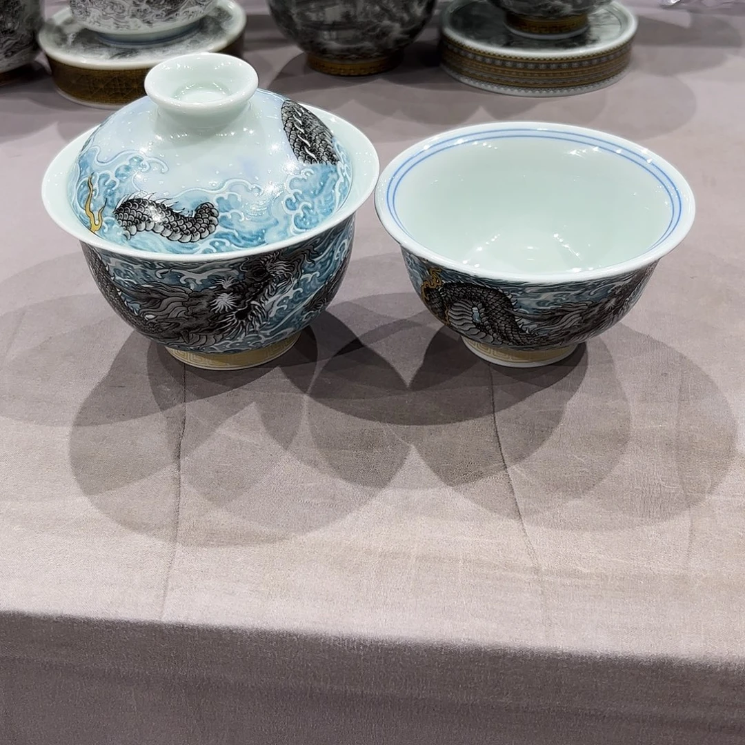 瓷片景德镇瓷器博物研究