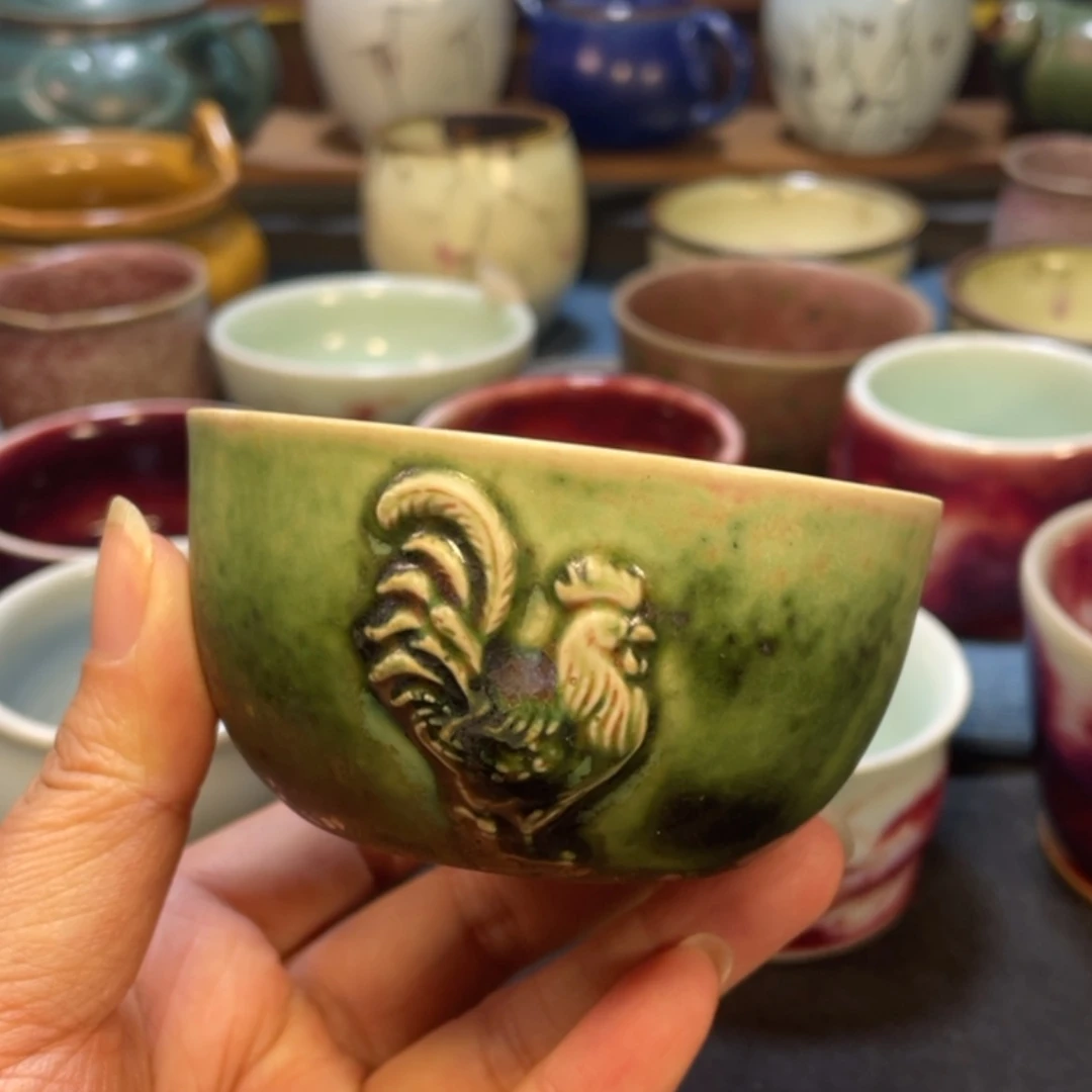 【闪购商品】摆件大吉大利普洱杯