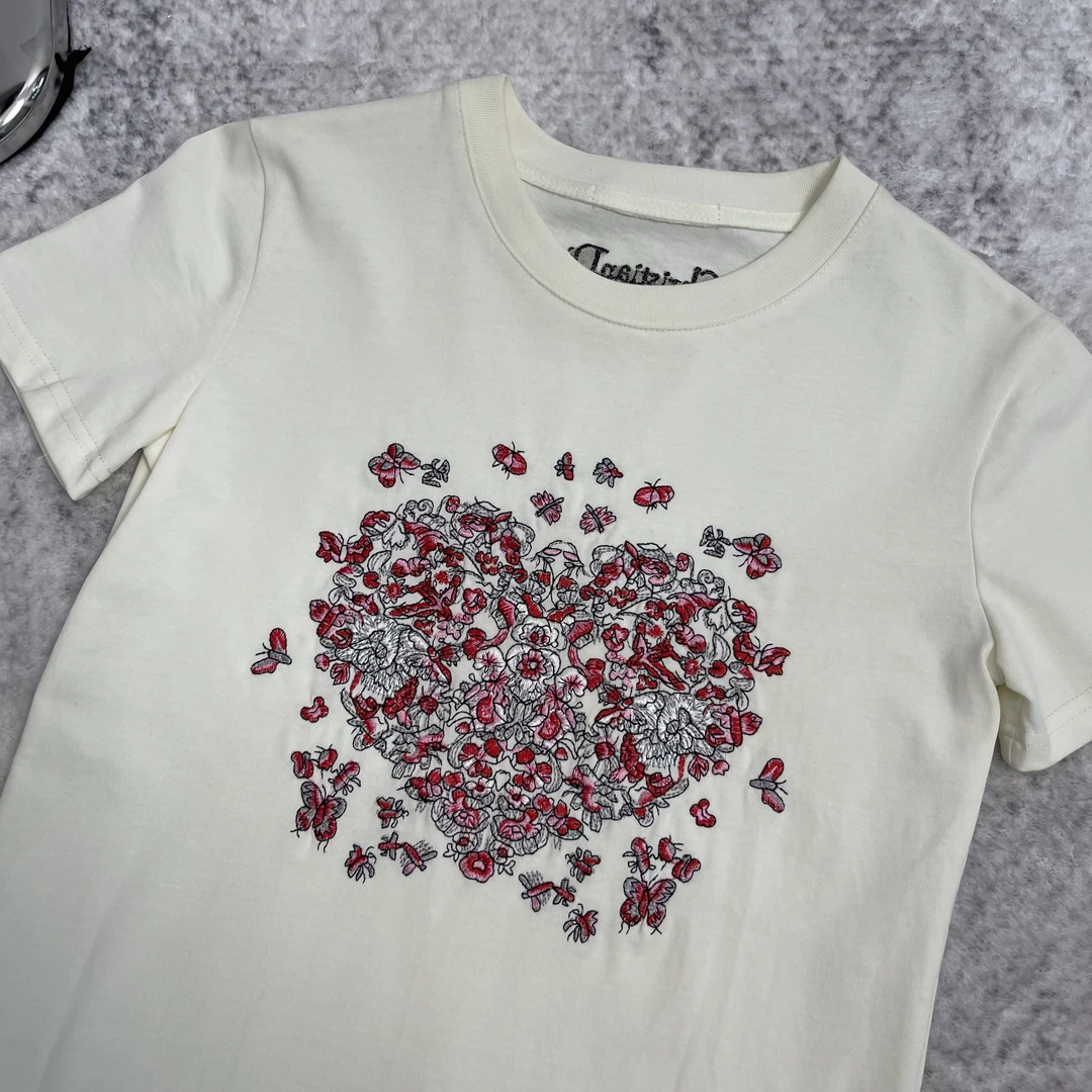 杨杨DIY工厂时尚流行迪迪家短袖90103