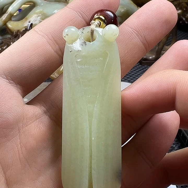 未镶嵌和田玉（糖玉）挂件