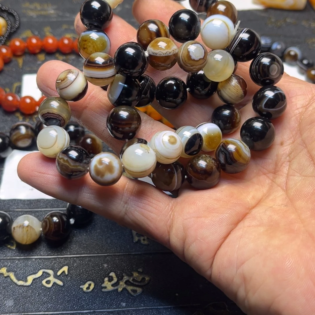 玛瑙/玉髓珠宝奇石合金新**头