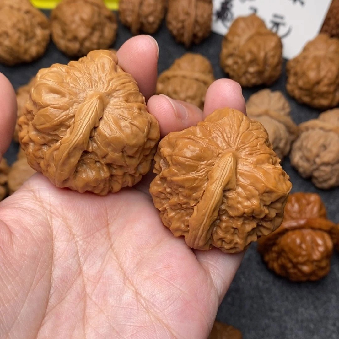 文玩核桃把件蛤蟆42