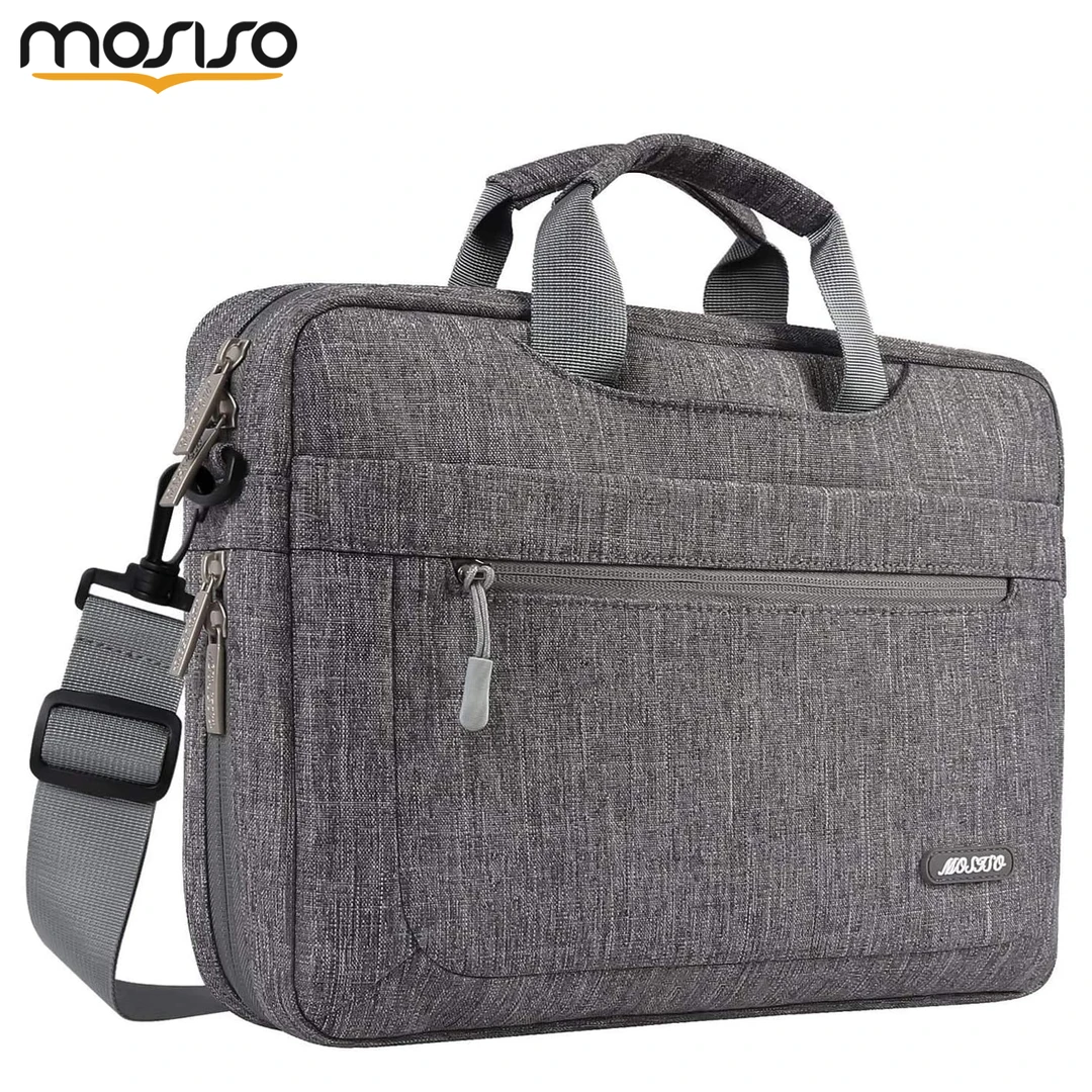 MOSISO商务rog枪神18寸电脑包手提笔记本外星人公文包微星拯救者