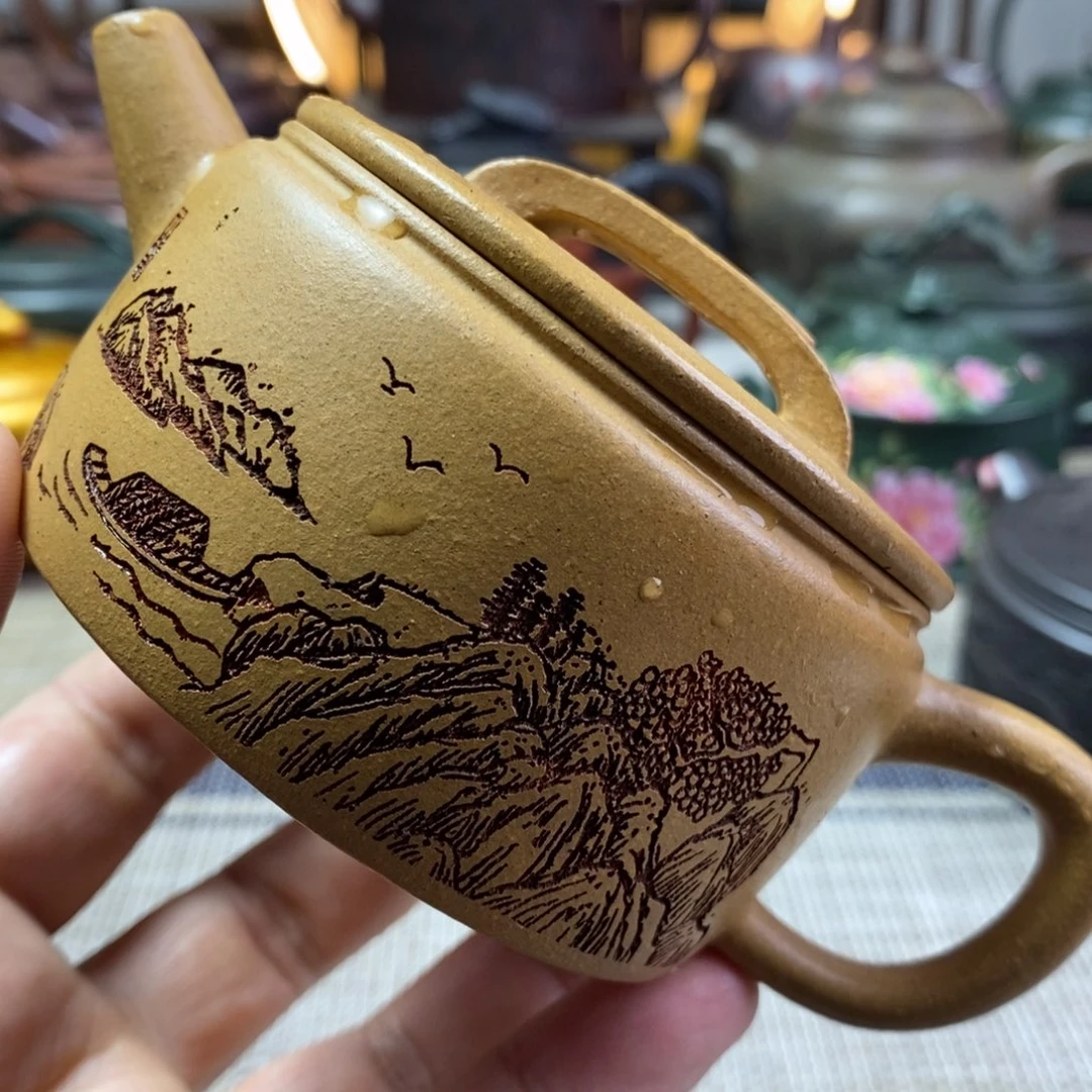 茶壶紫砂特价秒杀200cc