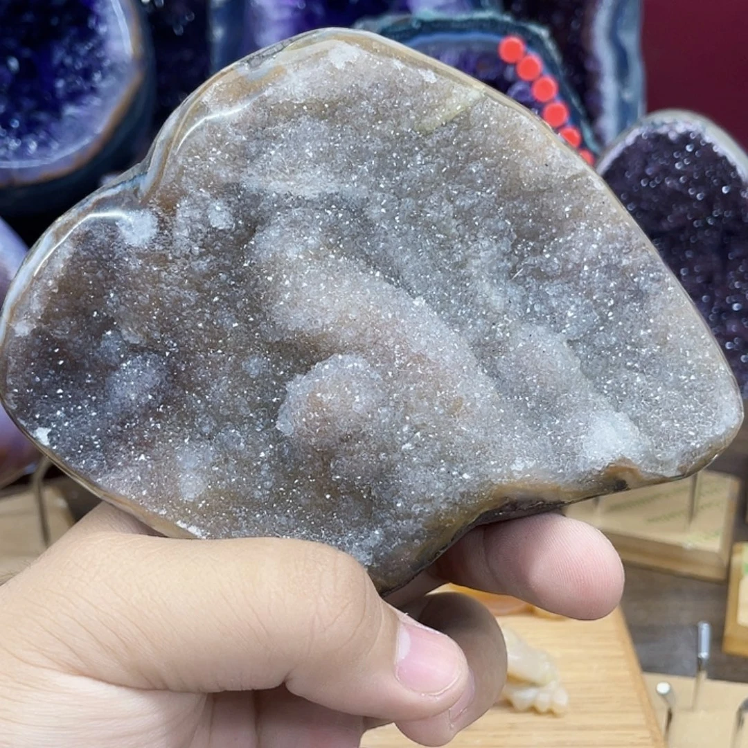 未镶嵌紫晶大型摆件（非配饰）