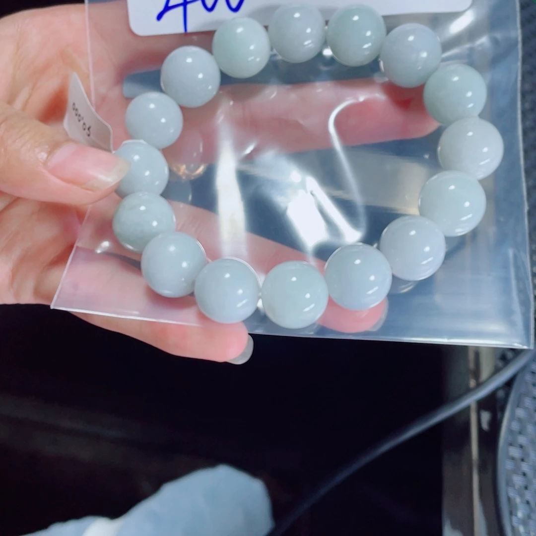 定制翡翠未镶嵌じ**g珠串