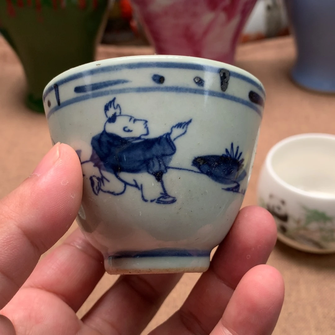 摆件景德镇陶瓷花瓶