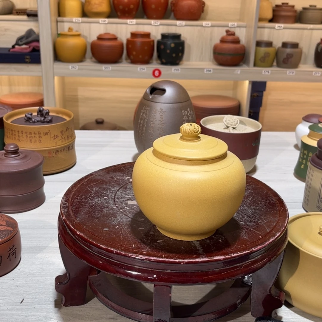 紫砂茶叶罐紫砂的制作