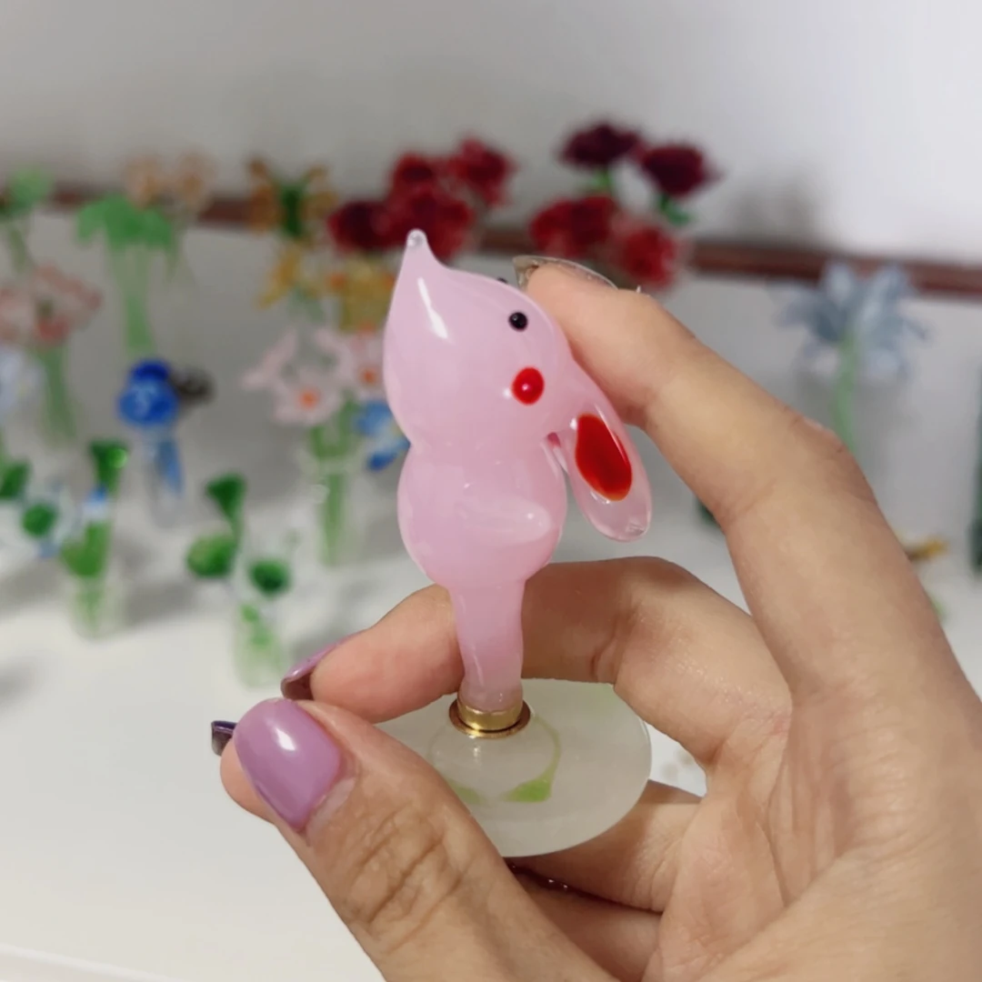 【闪购商品】琉璃手工艺品喜*徐求图我