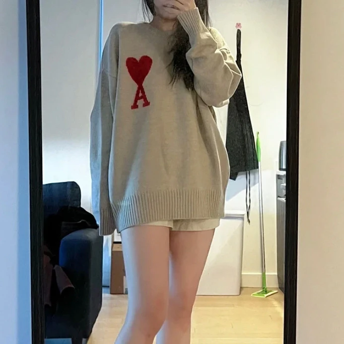 99新  Ami套头毛衣/S码/Xspr3550