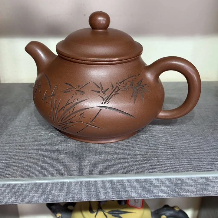 茶壶紫砂原矿手工122