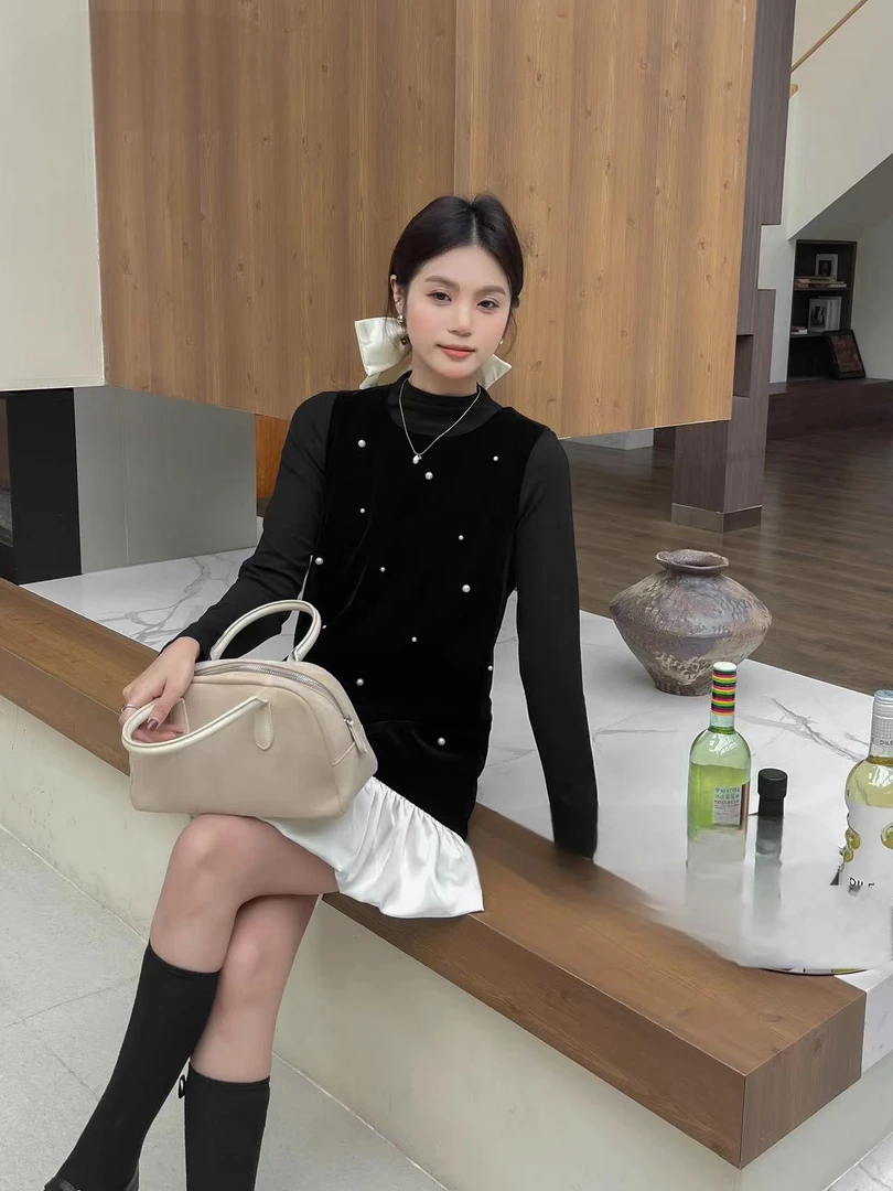 裙长82    722【早安女孩】套装裙