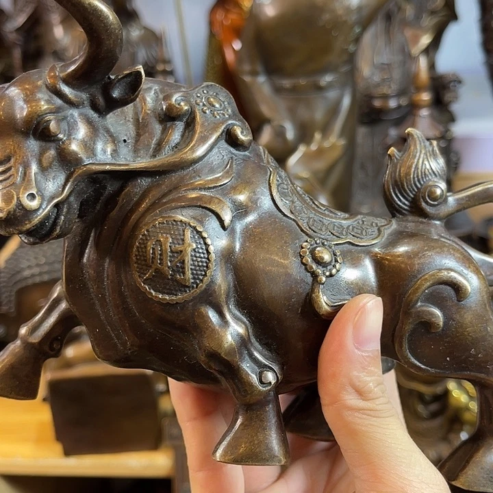 黄铜案台摆件物品摆件