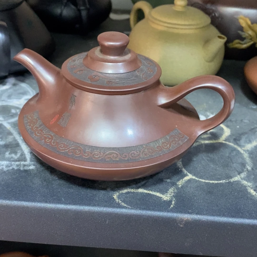 茶壶紫砂原矿手工79
