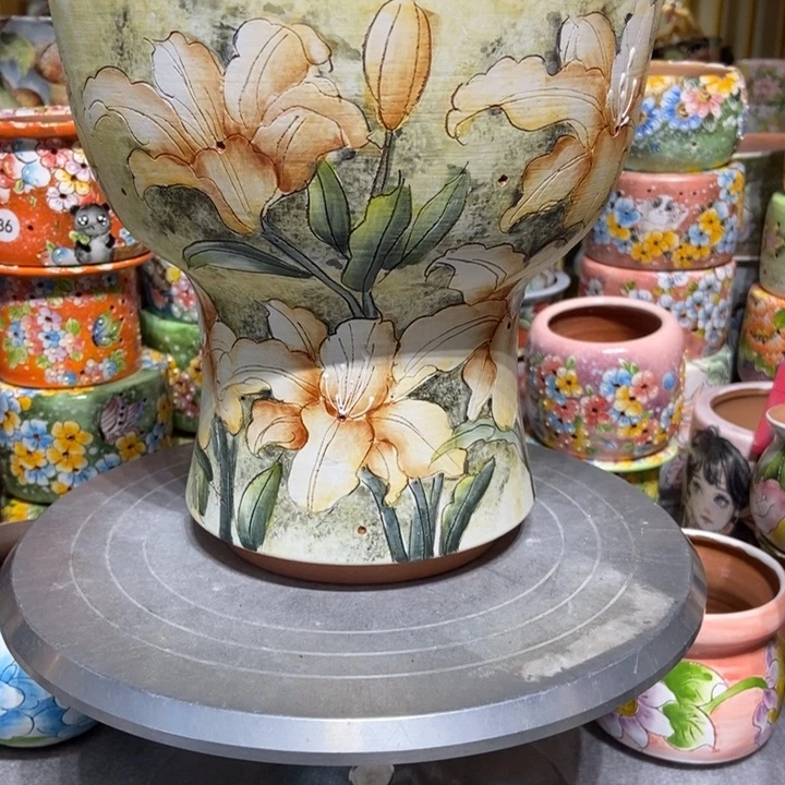 景德镇艺术手绘作品