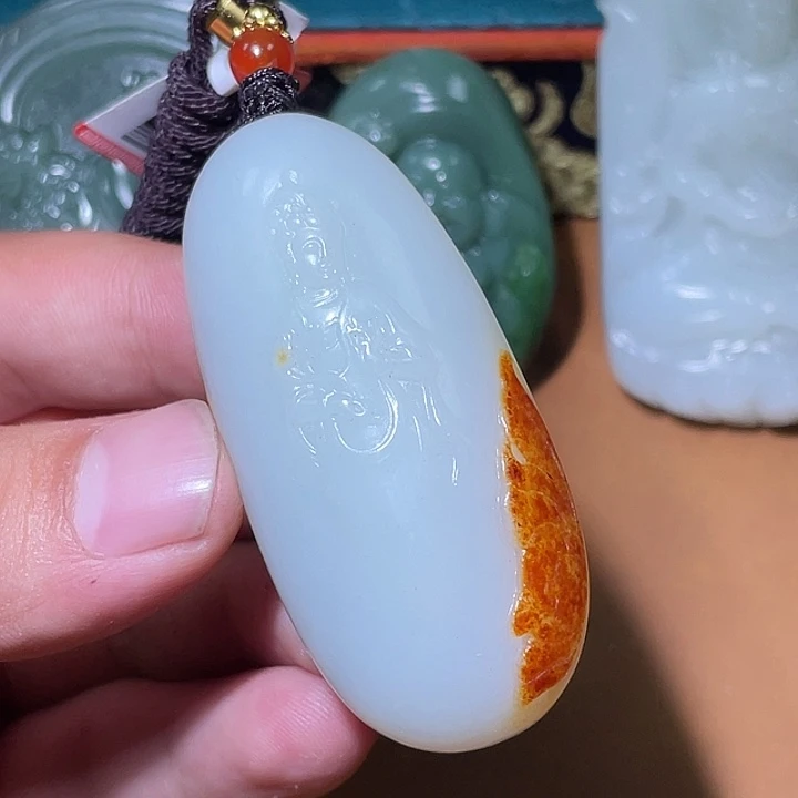 颈饰未镶嵌和田玉CC