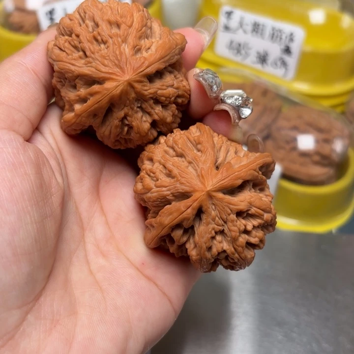 吊坠文玩核桃48-32001-02