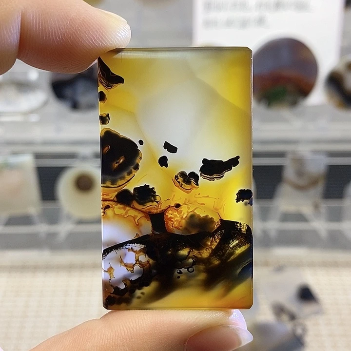 未镶嵌颈饰玛瑙/玉髓