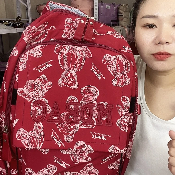 锦纶PU牛津纺单双肩两用