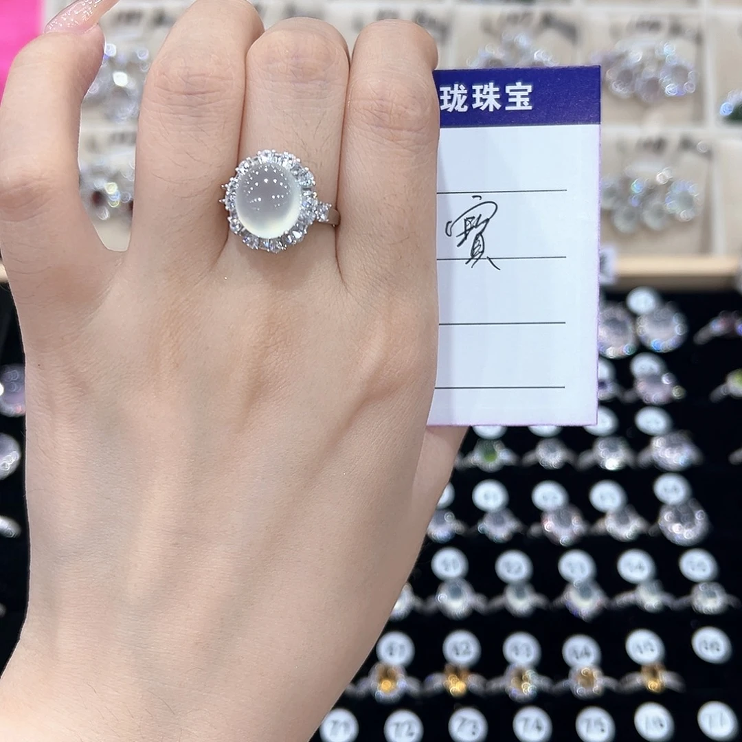 寶***R紫晶银S925镶嵌戒指
