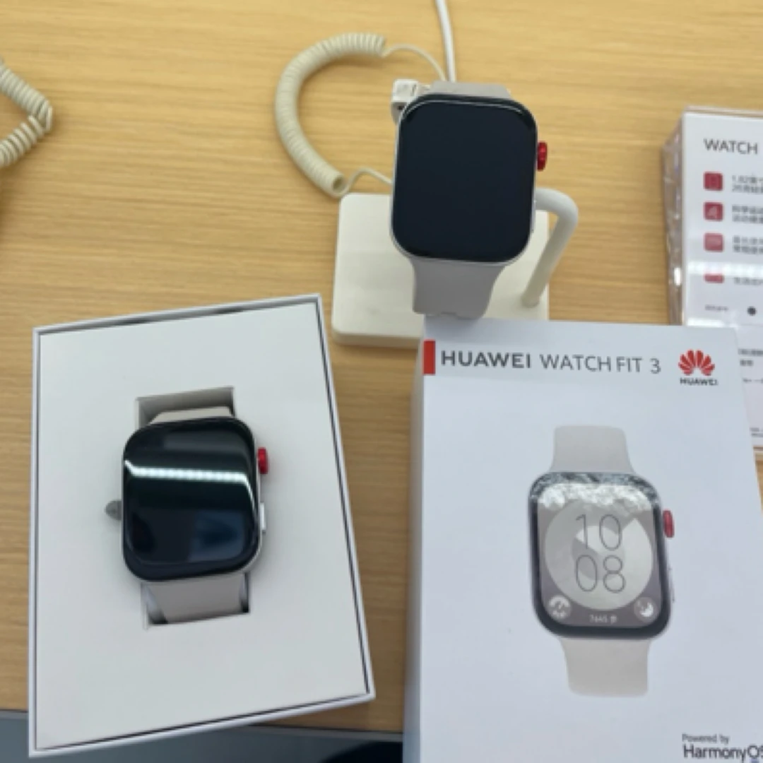 准新品 Huawei/华为 华为Watch Fit3 智能手表