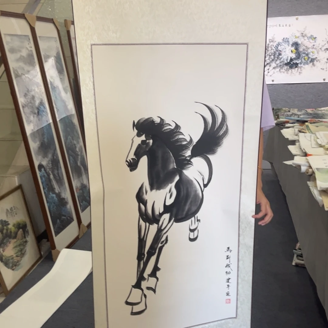 国画ZH精品国画单幅任发