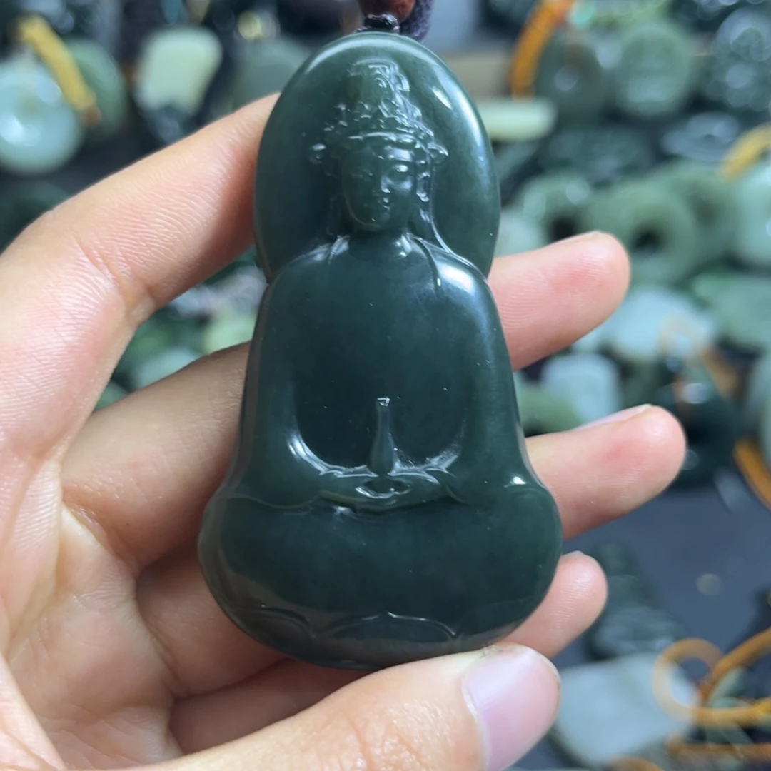 可***乐和田玉未镶嵌颈饰