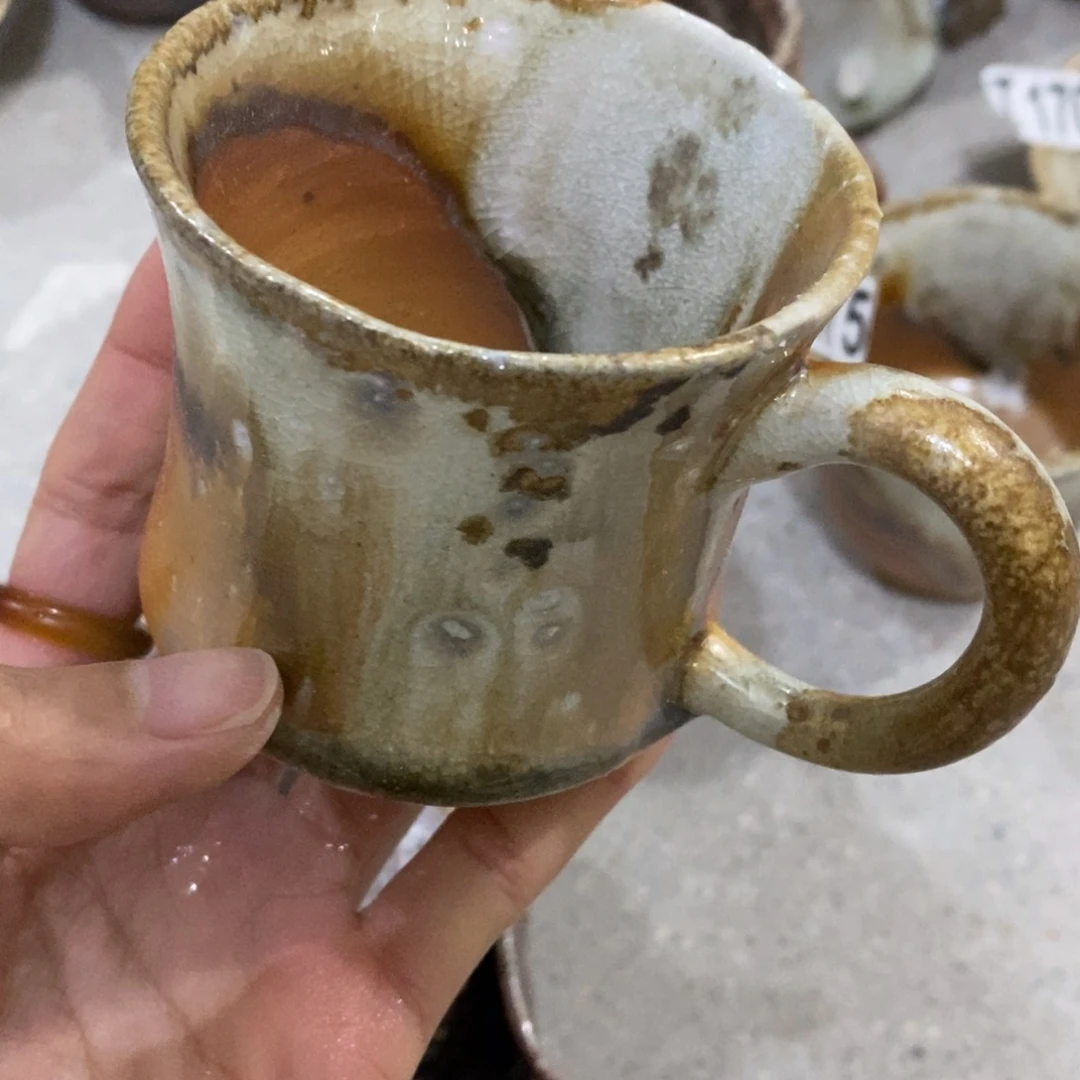 陶园柴烧，精品高货。七****?421瑕疵