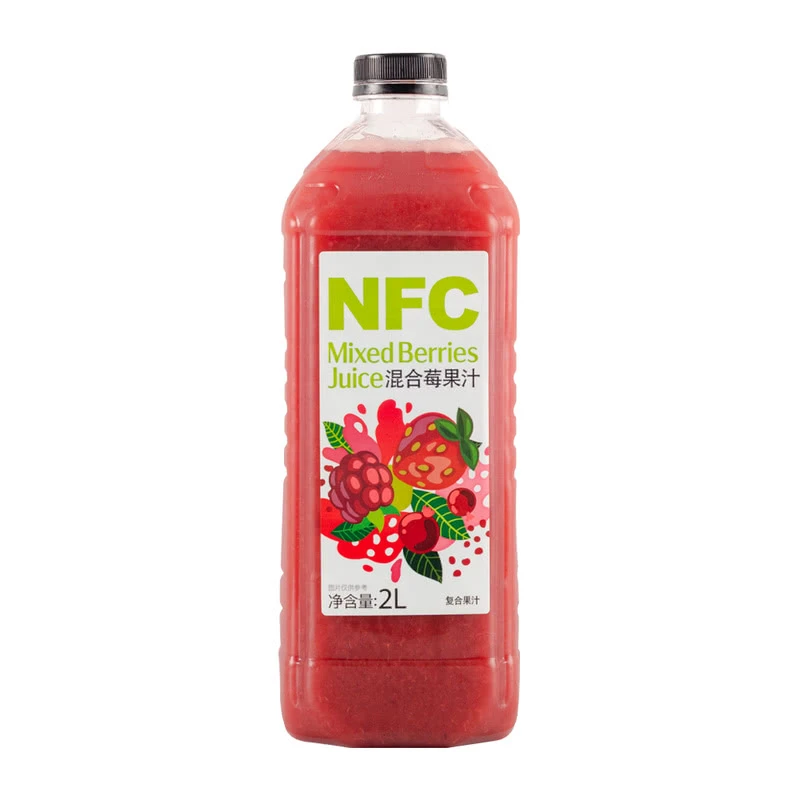FRUTCO NFC混合莓果汁2L夏日必备饮品