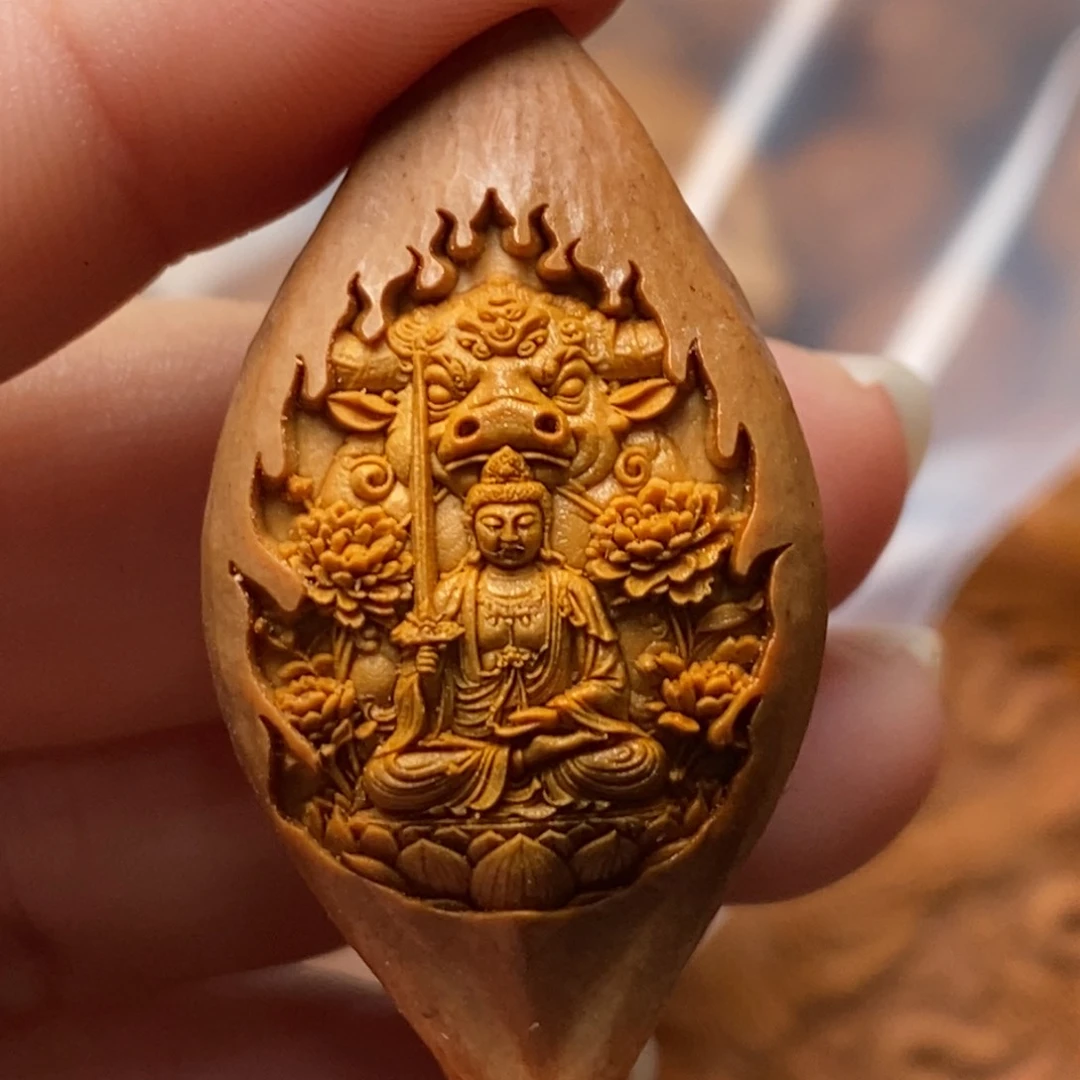 吊坠猴头核桃橄榄