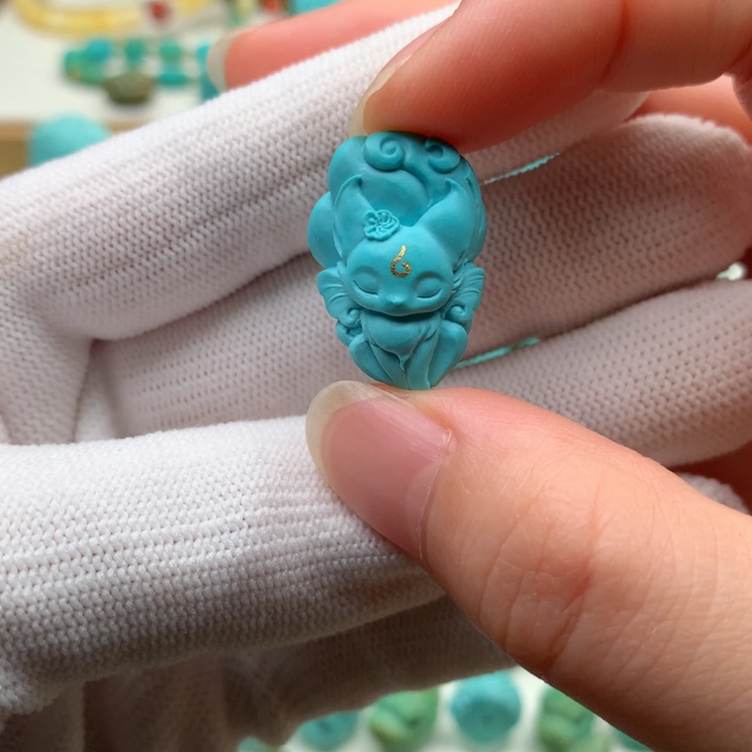 未镶嵌绿松石配饰