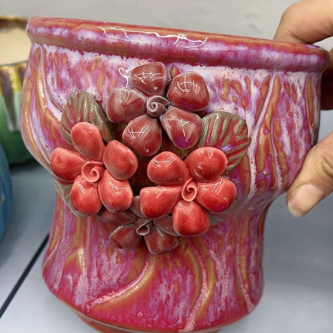 【闪购商品】陶瓷多肉绿植陶瓷花盆