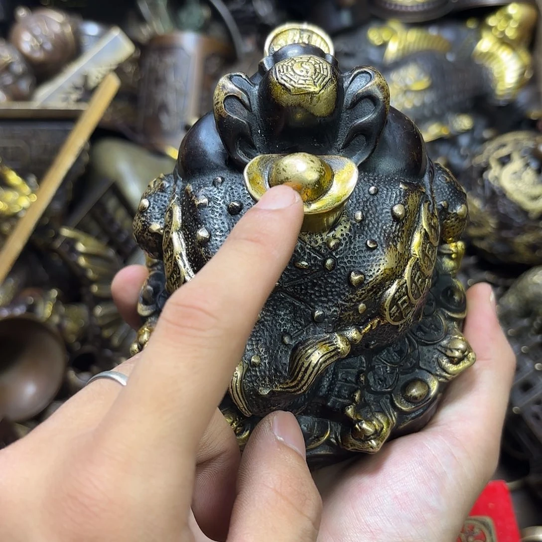 三木精品铜器摆件