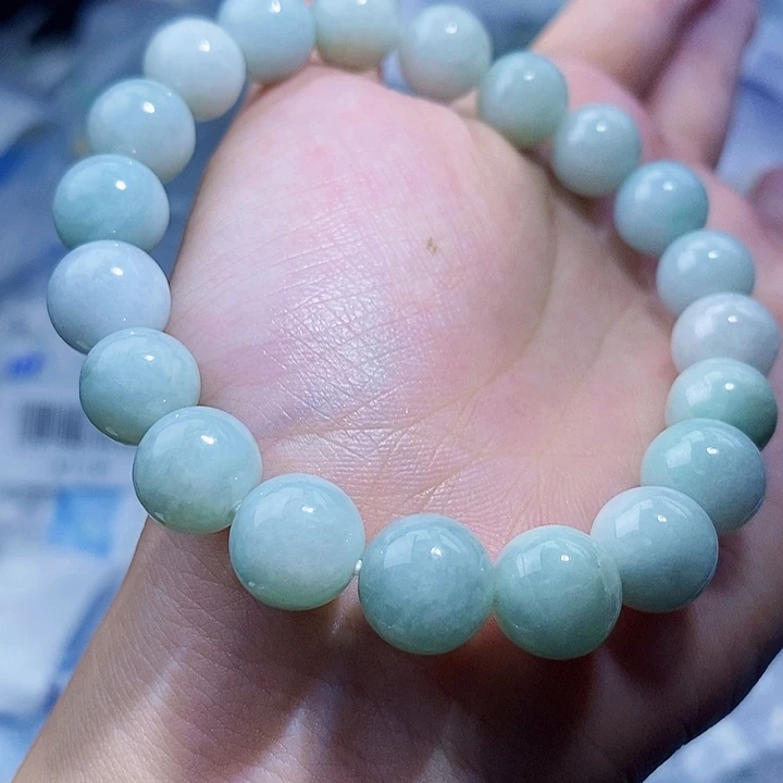 未镶嵌手串翡翠天然缅甸A货翡翠