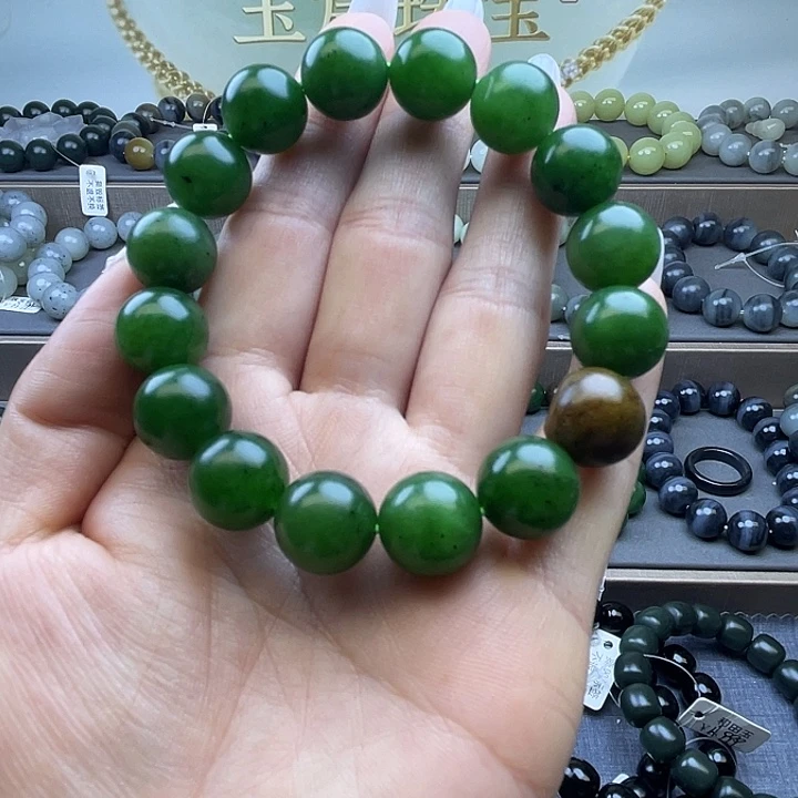 米****未镶嵌手链和田玉
